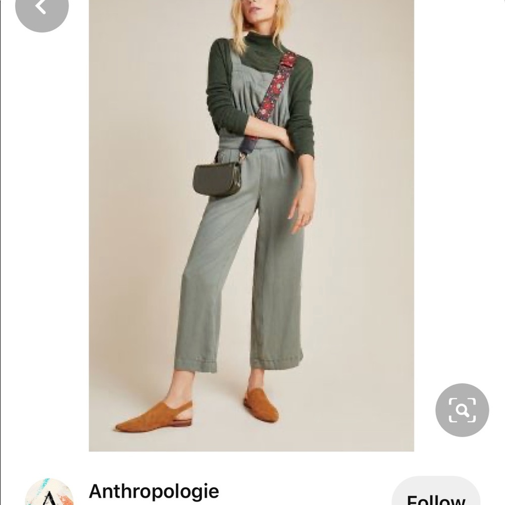 Green overalls - dear john desi by Anthropologie